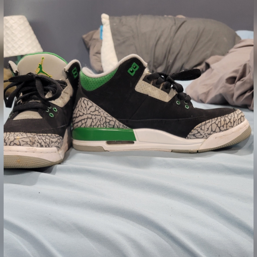 Air Jordan 3 retro pine green